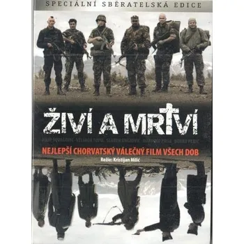 DVD film Živí a mrtví DVD