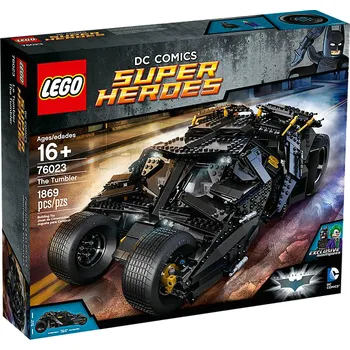Stavebnice LEGO LEGO Super Heroes 76023 The Tumbler