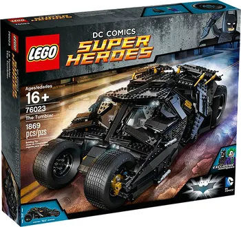 Stavebnice LEGO LEGO Super Heroes 76023 The Tumbler