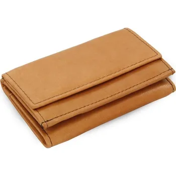 Peněženka Světle hnědá kožená mini peněženka Athena