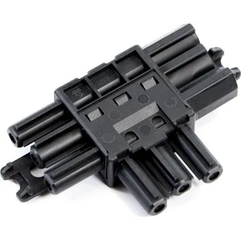 Elektrická zásuvka BACHMANN Odbočovací blok 2x vstup pro systémy s konektory GST18 375.102VPP