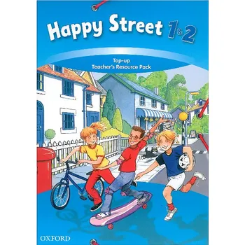 Anglický jazyk Happy Street 3rd Edition 1&2 Top-up Teacher´s Resource Pack - Stella Maidment, Lorena Roberts (2013, brožovaná)