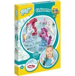 Teddies odlitky jednorožců