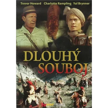 DVD film Dlouhý souboj DVD