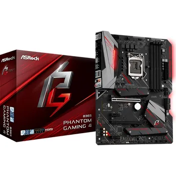 Asrock Phantom Gaming 4 (B365 PHANTOM GAMING 4) Základní deska Asrock Phantom Gaming 4 (B365 PHANTOM GAMING 4)