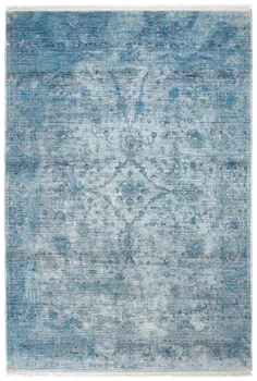 Koberec Obsession Laos 454 modrý orientální vintage 80 x 235 cm