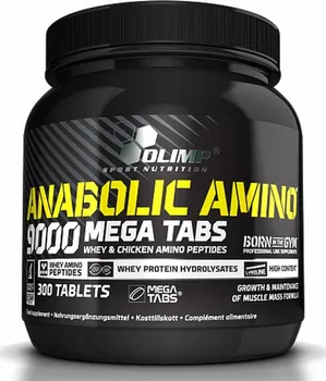 Aminokyselina Olimp Anabolic Amino 9000 Mega 300 cps.