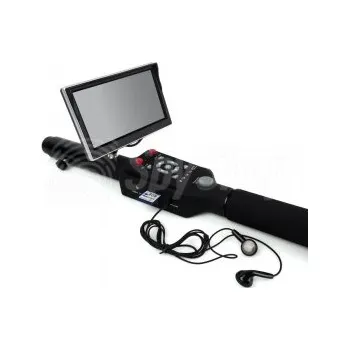 Boroskop Teleskopická inspekční kamera s rekordérem a nočním přisvětlením - Vividia TVS-500DVR, Délka 3,2 m Oasis Scientific Inc.