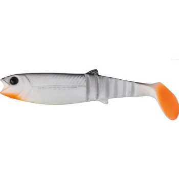 Nástraha SAVAGE GEAR Gumová nástraha LB Cannibal Shad White and Black 12,5cm 20g (SAVAGE GEAR Gumová nástraha LB Cannibal Shad White and Black 12,5cm 20g)
