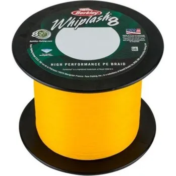 Berkley šňůra Whiplash 8 žlutá 0,06mm 10,9kg