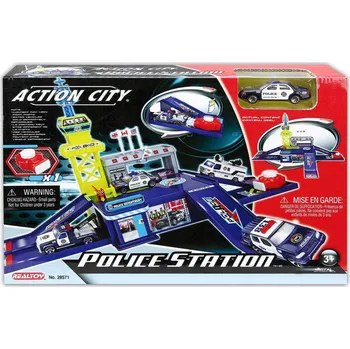 autíčko Realtoy Action City