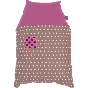 Polštář POLŠTÁŘ DOMEČEK s oknem