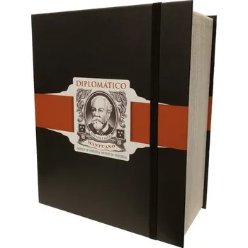 Diplomático Mantuano Gift Box 40 % 0,7 l + Reserva Exclusiva 0,05 l