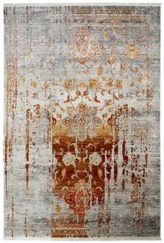 Koberec Obsession Laos 453 řezavá šeď vintage 80 x 235 cm