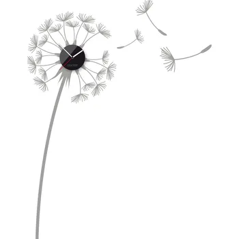 Samolepící dekorace Clocker Nalepovací hodiny Dandelion Barva ciferníku: Černá