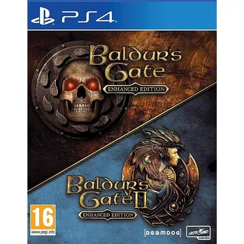 Hra pro PlayStation 4 Baldurs gate 1+2 enhanced edition PS4