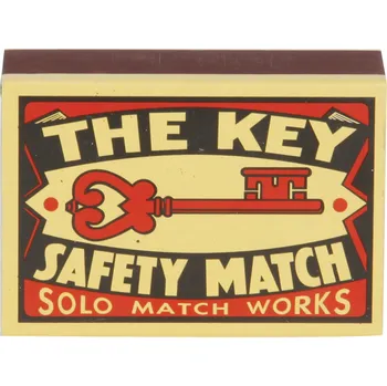 SOLO Zápalky domácnostní 240 ks 47 mm Zápalky SOLO Zápalky domácnostní 240 ks 47 mm