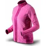 Trimm FLOWERS pinky XL; Růžová mikina + DÁREK DLE VÝBĚRU!