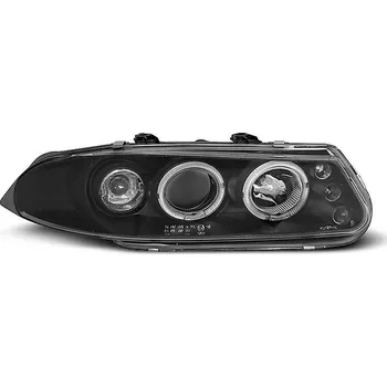 Přední světlomet Přední světla angel eyes Rover 200 černé