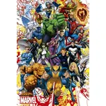 Educa Hrdinové Marvel 500 dílků