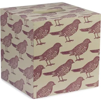 Dárková krabička KRABIČKA NA KAPESNÍKY, ručně orazítkovaná