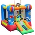 Skákací hrad Happy Hop Skákací hrad se skluzavkou 9070N 2,8 x 1,9 x 2,1 m létající balóny
