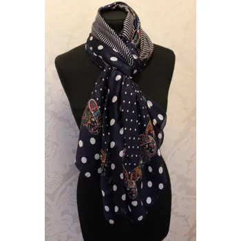 Šátek , Barva Tmavě modrá 1334