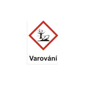 Nebezpečné pro životní prostředí - varování (GHS09) A5 samolepka