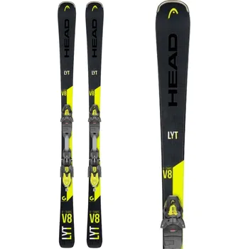 Sjezdové lyže HEAD V-Shape V8 + PR 11 GW 2019/20