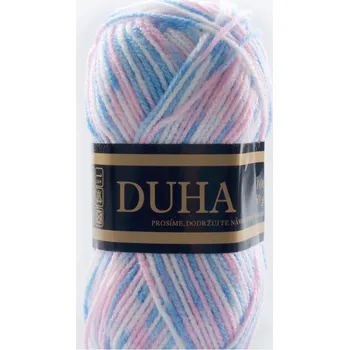 Příze Ručně pletací příze Duha 050