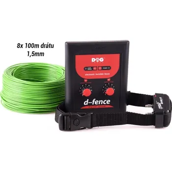 Obojek pro psa Dogtrace D-fence kompletní sada na 800m