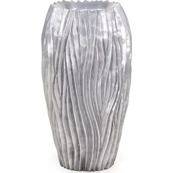 Květináč River Vase Aluminium 39x70cm + doprava zdarma