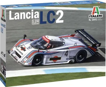 Plastikový model Italeri Lancia LC2 1:24