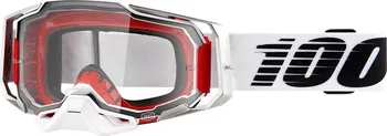 Motocyklové brýle 100% Armega Lightsaber čiré sklo