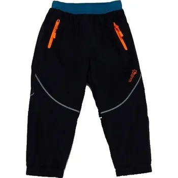 Chlapecké kalhoty Chlapecké zateplené šusťákové kalhoty tmavě modré Wolf B2971 vel. 80-92 Velikost: 80