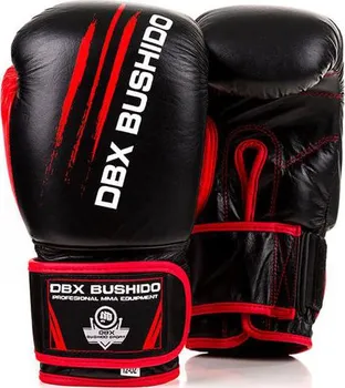 Boxerské rukavice DBX Bushido ARB-415 černé/červené