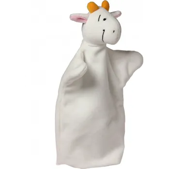 maňásek Maňásek na ruku - pohádkový maňásek - Kůzle s rovným obočím od firmy NOE (28 cm)