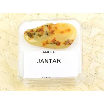Přírodní kámen Výběrový jantar z Litvy 1.28g