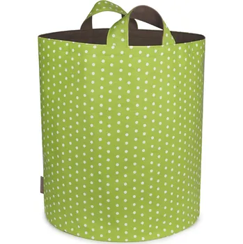 Koš na prádlo LÁTKOVÝ KOŠ NA HRAČKY - midi (výška 40cm)