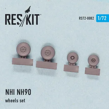 Plastikový model Reskit 1/72 NHI NH90 wheels set (REV)