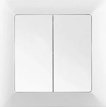 vypínač Timex Vypínač Opus premium č. 5 sériový - lustrový, bílý