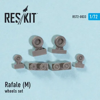 Plastikový model Reskit 1/72 Dassault Rafale (M) wheels...