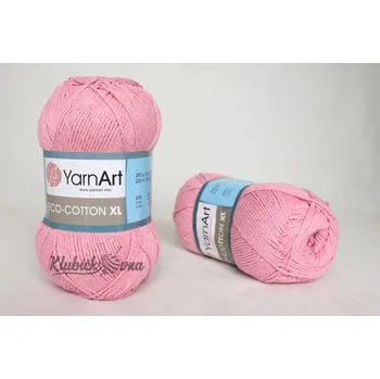 Příze pletací a háčkovací příze, s převahou bavlny