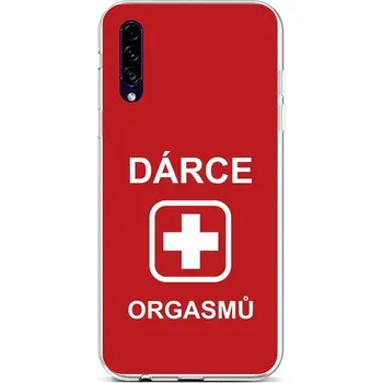 Pouzdro na mobilní telefon Kryt Samsung A30s silikon Dárce (obal neboli pouzdro na Samsung A30s)