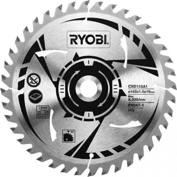 Pilový kotouč Ryobi CSB165A1 165 mm
