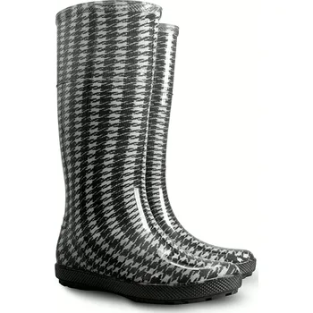 Dámské holínky Demar Hawai Lady Print HG pepita