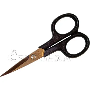 Krejčovské nůžky Nůžky vyšívací 10,5cm plastové rukojeti