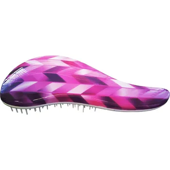 hřeben Cross kartáč na vlasy rozčesávací - vzorovaný - duha
