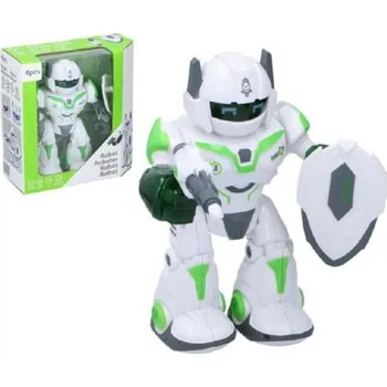 Robot Teddies Robot chodící a otáčecí 20 cm