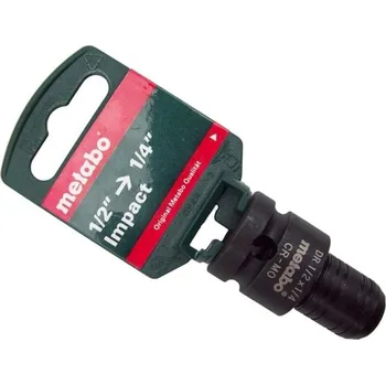 METABO 628836000 adaptér ze čtyhranu 1/2" na šestihran 1/4"